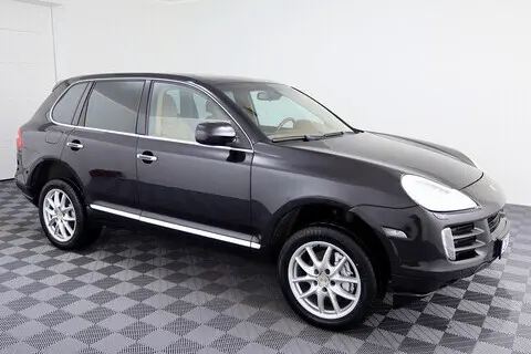 Porsche Cayenne, 2007, 4.8, 283 kW, бензин, автомат, полный привод