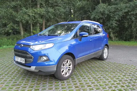 Ford EcoSport, 2017, 1.5, 82 kW, бензин, автомат, передний привод