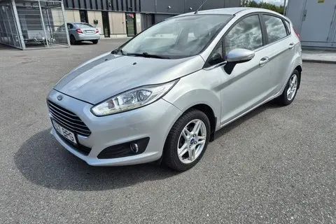 Ford Fiesta, 2015, 1.2, 60 kW, бензин, механическая, передний привод