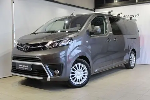 Toyota Proace, 2024, 2.0, 130 kW, diesel, automatic, front-wheel drive