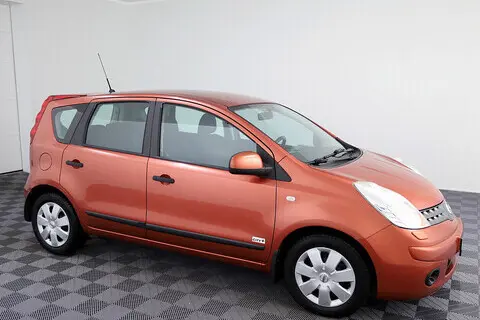 Nissan Note, 2008, 1.4, 65 kW, bensiin, manuaal, esivedu