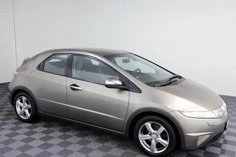 Honda Civic, 2007, 1.8, 103 kW, bensiin, manuaal, esivedu