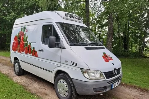 Mercedes-Benz Sprinter, 2004, 2.1, 60 kW, дизель, задний привод