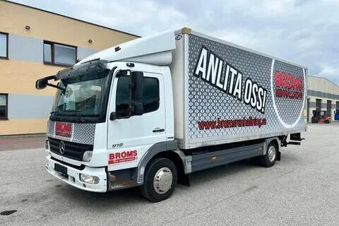 Mercedes-Benz Atego, 2009, 130 kW, diisel, automaat