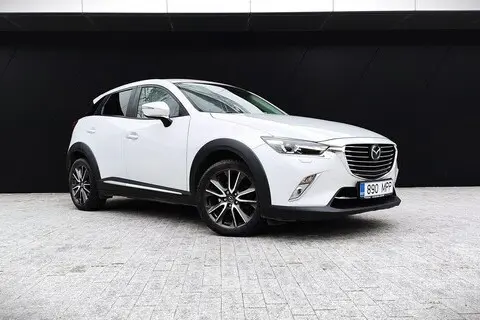 Mazda CX-3, 2016, 2.0, 88 kW, bensiin, automaat, esivedu