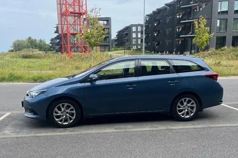 Toyota Auris, 2016, 1.6, 97 kW, bensiin, manuaal, esivedu