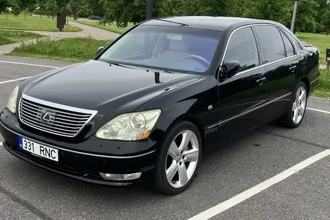 Lexus LS 430, 2005, 4.3, 207 kW, бензин, автомат, задний привод
