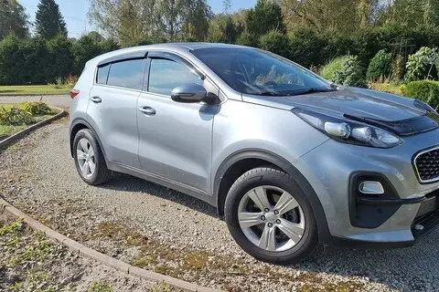 Kia Sportage, 2021, 1.6, 100 kW, гибрид д+э, автомат, полный привод