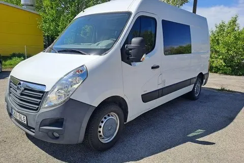 Opel Movano, 2015, 2.3, 100 kW, diesel, manual, front-wheel drive
