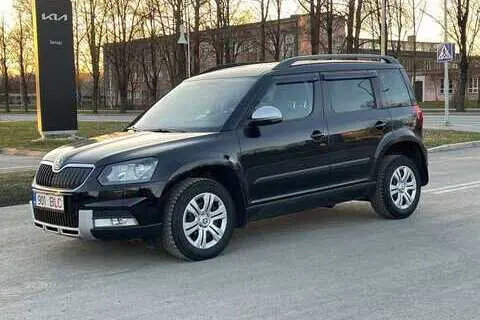 Škoda Yeti, 2014, 2.0, 81 kW, diesel, manual, front-wheel drive