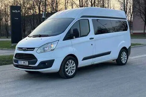 Ford Transit Custom, 2017, 2.0, 96 kW, diesel, automatic, front-wheel drive