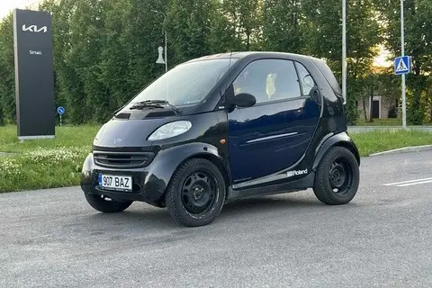 Smart SMART COUPE, 1999, 0.6, 40 kW, бензин, автомат, задний привод