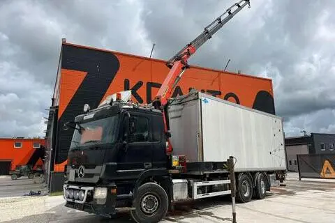 Mercedes-Benz Actros, 2011, 265 kW, diisel, automaat