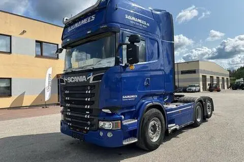 Scania R560, 2013, 15.6, 412 kW, diisel, automaat, tagavedu
