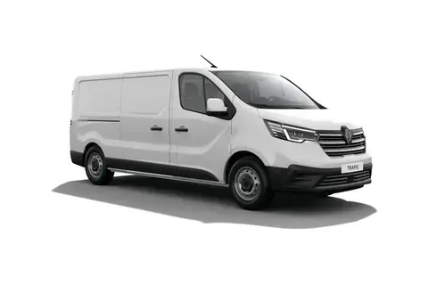 Renault Trafic, 2.0, diesel, automatic, front-wheel drive