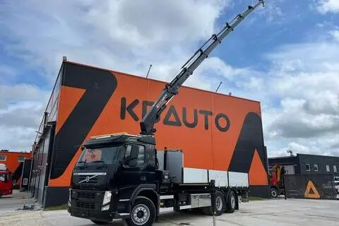 Volvo FM 370 6x2*4, 2010, 278 kW, diisel, automaat
