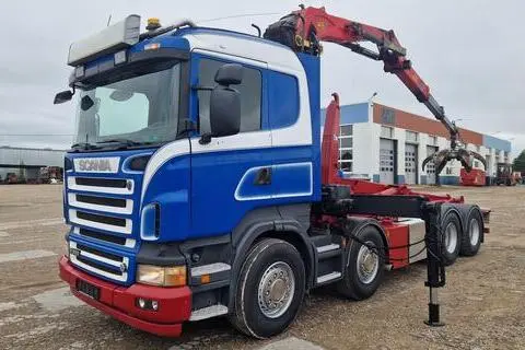 Scania R500, 2008, 368 kW, diisel, manuaal