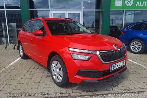 Škoda Kamiq, 2020, 1.0, 66 kW, cng, manual, front-wheel drive