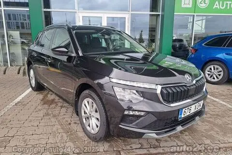 Škoda Kamiq, 2024, 1.5, 110 kW, bensiin, automaat, esivedu