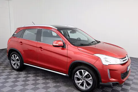 Citroën C4 Aircross, 2013, 1.8, 110 kW, diisel, manuaal, nelikvedu