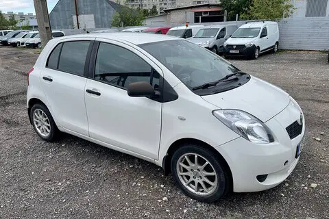 Toyota Yaris, 2007, 1.4, 66 kW, дизель, механическая, передний привод