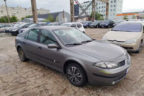 Renault Laguna, 2005, 1.6, 82 kW, petrol, manual, front-wheel drive