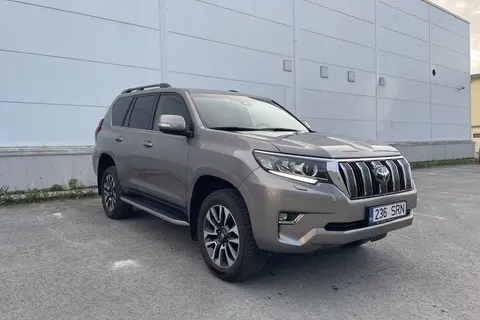 Toyota Land Cruiser, 2022, 2.8, 150 kW, дизель, автомат, полный привод