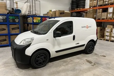 Citroën Nemo, 2010, 1.4, 54 kW, petrol, manual, front-wheel drive