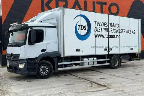 Mercedes-Benz Actros, 2019, 200 kW, diesel, automatic