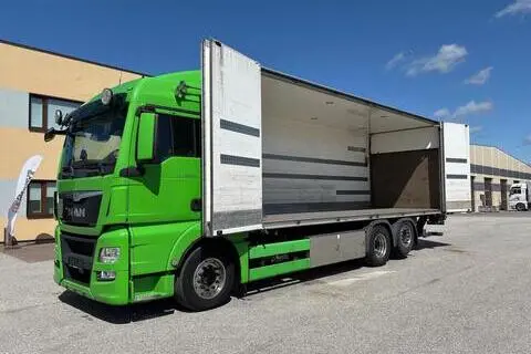 MAN TGX 26.400, 2016, 294 kW, diesel, automatic