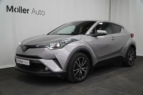 Toyota C-HR, 2018, 1.2, 85 kW, petrol, automatic, four-wheel drive