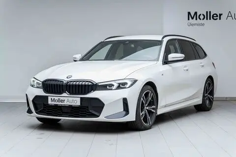 BMW 320, 2022, 2.0, 140 kW, hybrid d+e, automatic, four-wheel drive