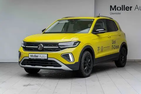 Volkswagen T-Cross, 2024, 1.0, 85 kW, petrol, automatic, front-wheel drive