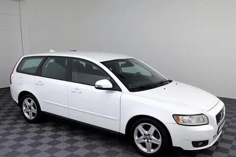 Volvo V50, 2009, 1.6, 80 kW, дизель, механическая, передний привод