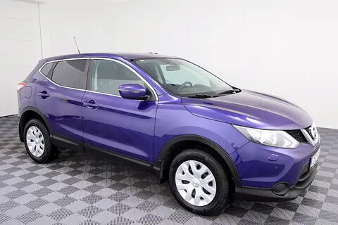 Nissan Qashqai, 2016, 1.2, 85 kW, bensiin, automaat, esivedu