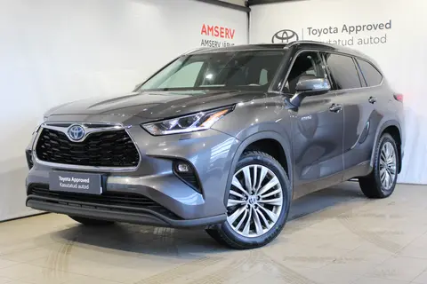 Toyota Highlander, 2021, 2.5, 140 kW, гибрид б+э, автомат, полный привод