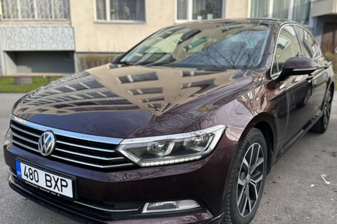Volkswagen Passat, 2018, 1.8, 132 kW, petrol, automatic, front-wheel drive