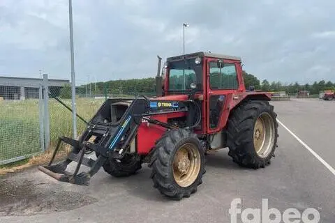 Massey Ferguson 590 4WD, 54 kW, diisel, manuaal