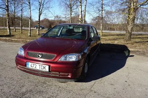 Opel Astra, 2000, 1.2, 48 kW, бензин, механическая, передний привод