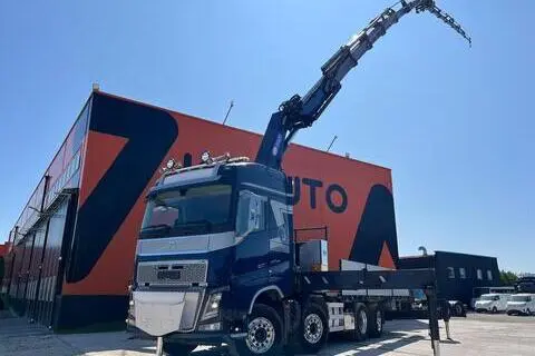 Volvo FH 16 650 8x2*6, 2017, 488 kW, diesel, automatic