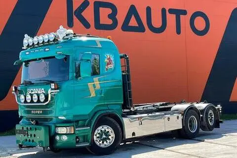 Scania R, 2014, 382 kW, diesel, automatic