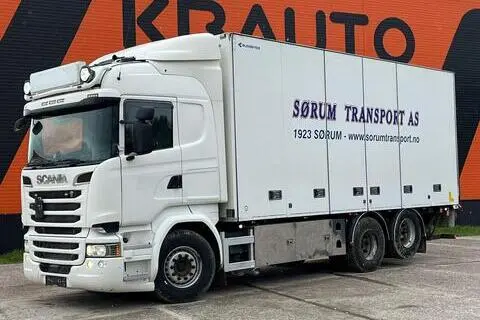 Scania R520, 2016, 382 kW, diesel, automatic