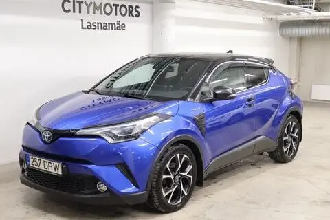 Toyota C-HR, 2020, 1.8, 72 kW, hybrid p+e, automatic, front-wheel drive