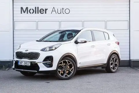 Kia Sportage, 2018, 1.6, 130 kW, petrol, automatic, four-wheel drive