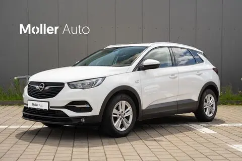 Opel Grandland X, 2021, 1.2, 96 kW, petrol, automatic, front-wheel drive