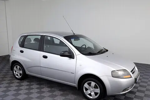 Chevrolet Aveo, 2007, 1.2, 53 kW, petrol, manual, front-wheel drive