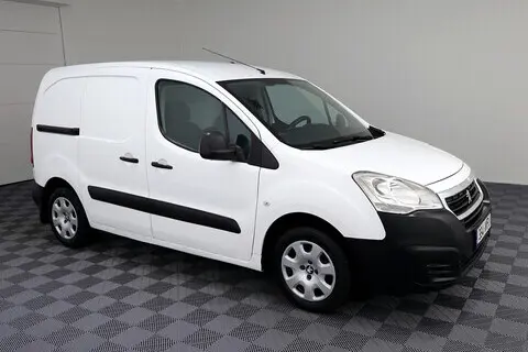 Peugeot Partner, 2015, 1.6, 55 kW, diesel, manual, front-wheel drive
