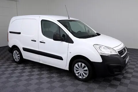 Peugeot Partner, 2016, 1.6, 55 kW, diesel, manual, front-wheel drive