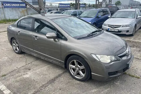 Honda Civic, 2007, 1.8, 103 kW, petrol, manual, front-wheel drive
