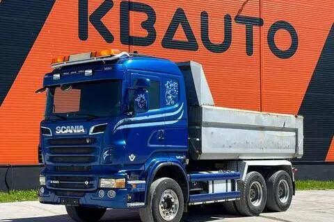 Scania R, 2012, 412 kW, diesel, automatic